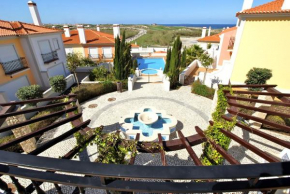 T3 piscinavista mar Praia del Rey Óbidos A10